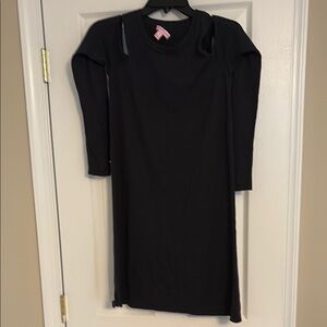 Black Long Sleeve Dress